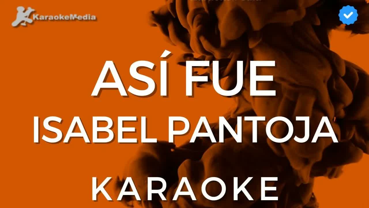 Isabel Pantoja - Así fue