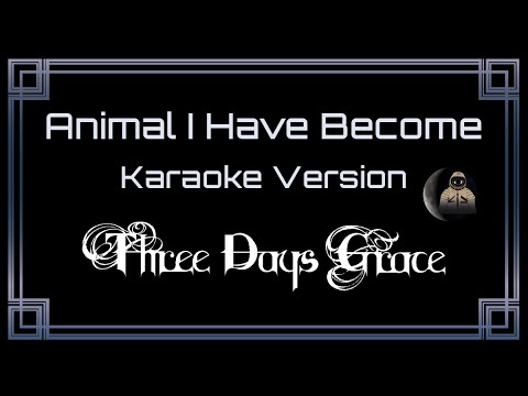 Three Days Grace Animal I Have Become