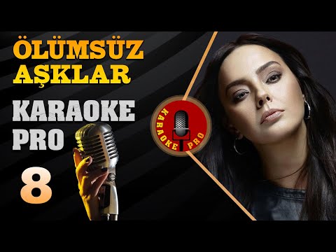Ölümsüz Aşklar Karaoke Pro Tr | Ebru Gündeş Karaokeleri (Türkçe Karaoke 2024)