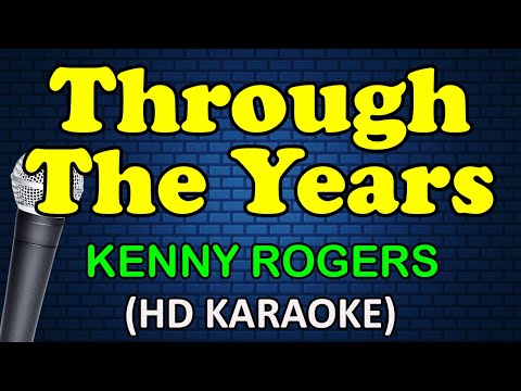 Kenny Rogers - THROUGH THE YEARS