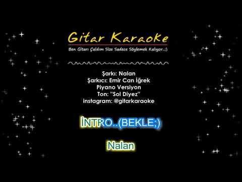Nalan (Piyano Versiyon)