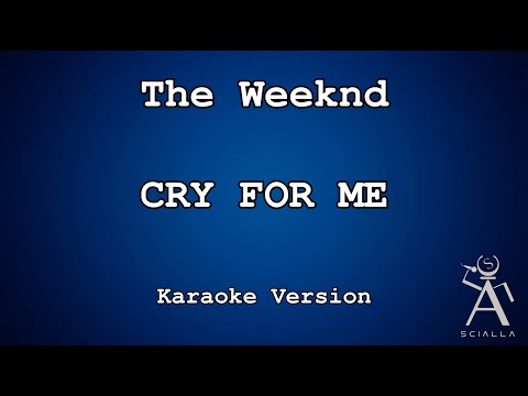 The Weeknd - Cry For Me