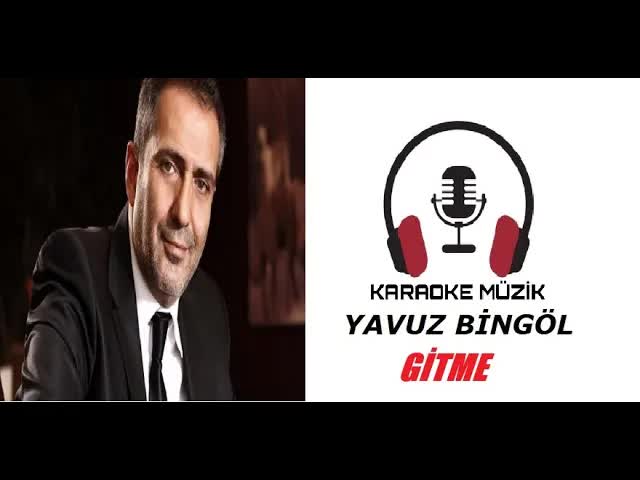 Gitme KARAOKE (Cover) Mi Karar