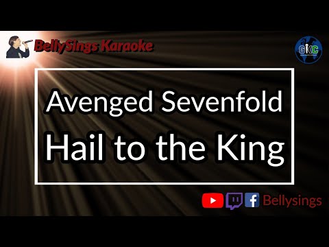 Avenged Sevenfold - Hail to the King