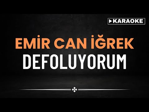 Emir Can İğrek - Defoluyorum (Akustik)