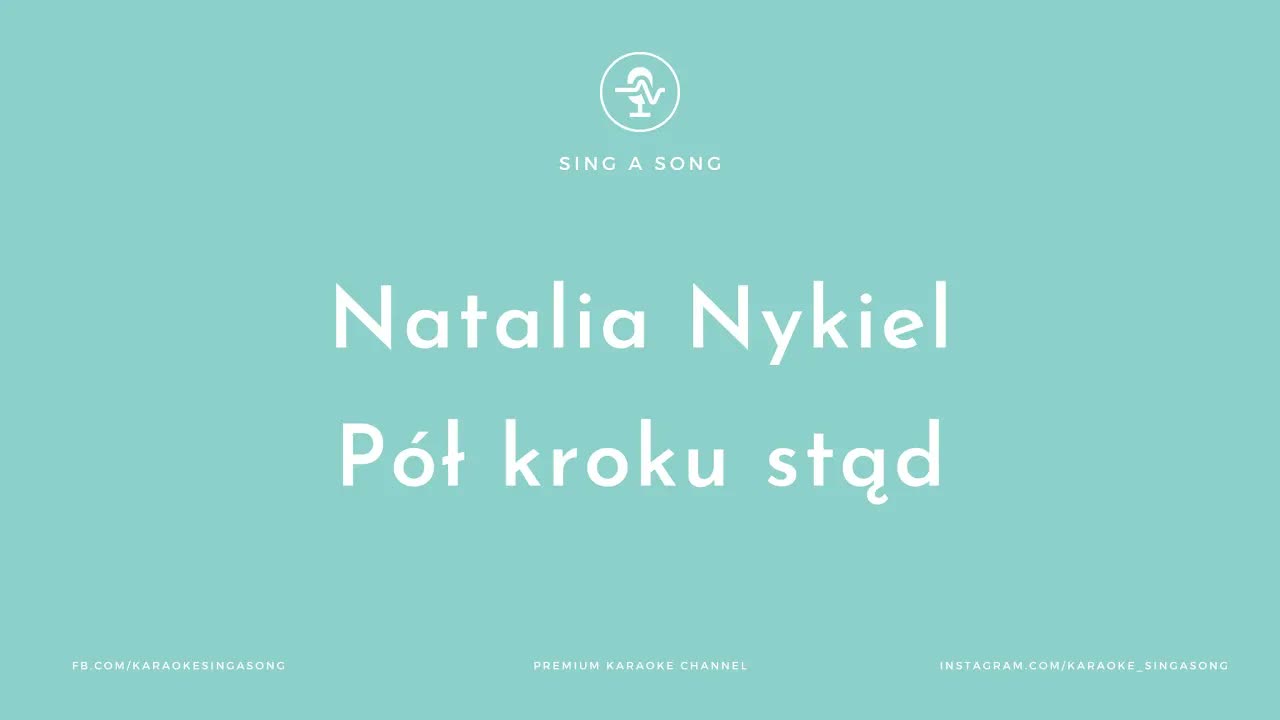 Natalia Nykiel - Pół kroku stąd (Vaiana: skarb oceanu)