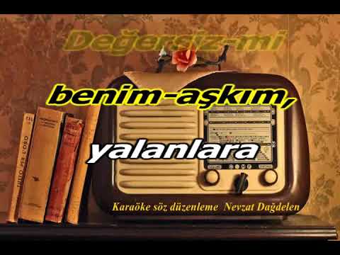 karaoke Kamuran Akkor Bir Ateşe Attın
