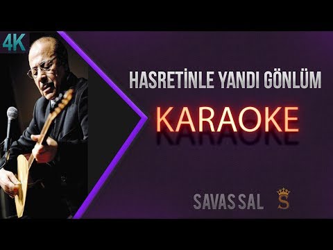 Hasretinle Yandı Gönlüm