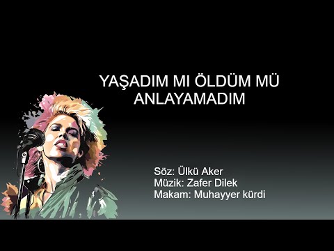 YASADIM MI OLDUM MU ANLAYAMADIM