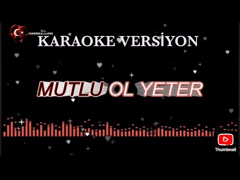 MUTLU OL YETER (İbrahim Tatlıses) /