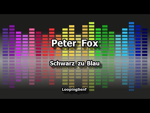 Peter Fox - Schwarz zu Blau