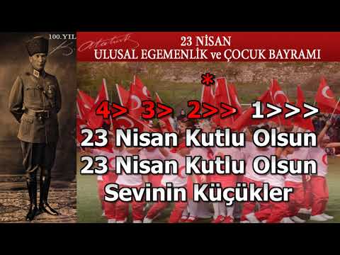 23 Nisan Kutlu Olsun