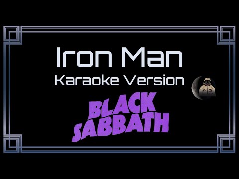Black Sabbath - Iron Man [UVR]