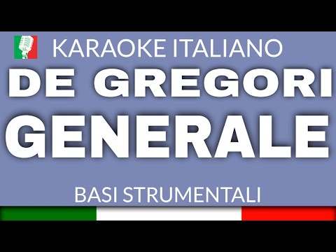 Francesco De Gregori - Generale Italiano