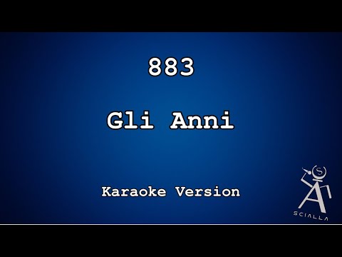 883 - Gli Anni