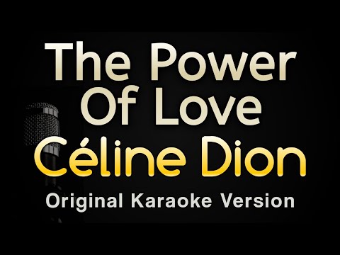 Celine Dion - The Power Of Love