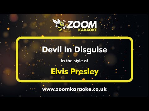 Elvis Presley - Devil In Disguise