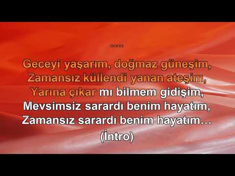 İBRAHİM TATLISES - BENİM HAYATIM