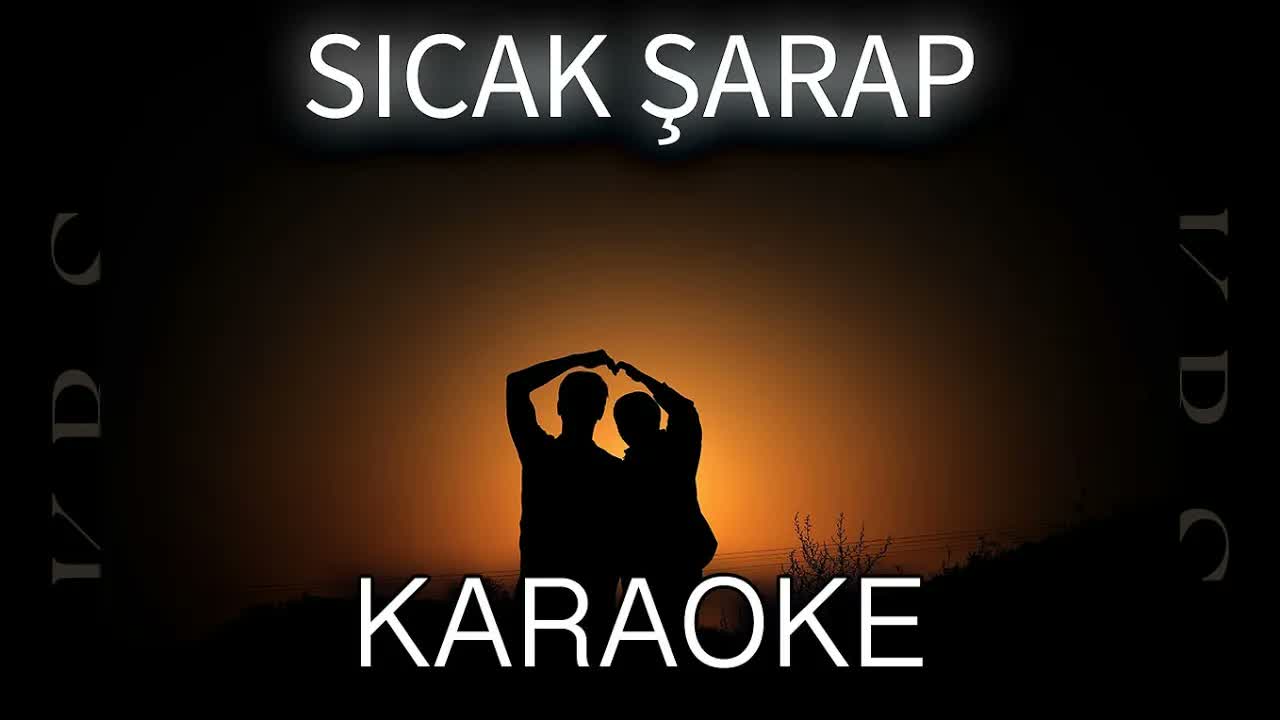 Batuhan Kordel - Sıcak Şarap | (Kaliteli Karaoke - 3 Farklı Ton Seçeneğiyle)