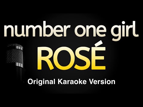 ROSÉ - number one girl