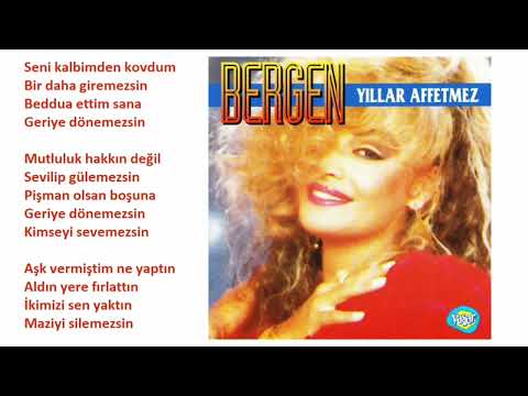 Bergen - Seni Kalbimden Kovdum