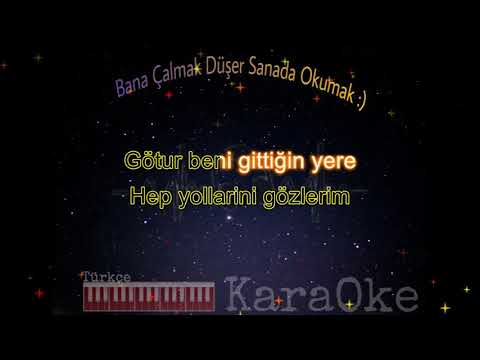 Götür Beni Gittigin Yere(Emrah)ArebeksTürkçe Piano