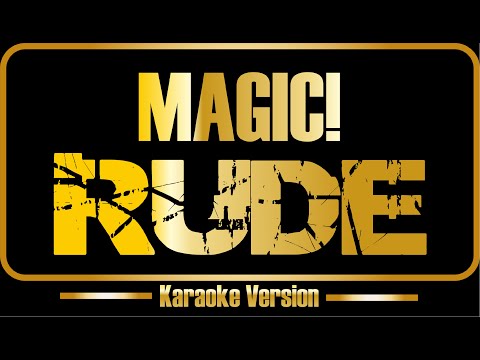 MAGIC! - Rude