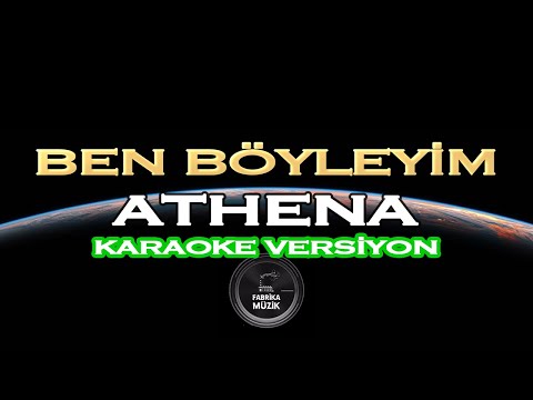Athena - Ben Böyleyim (Kendi Yolumda)