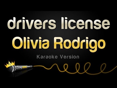 Olivia Rodrigo - drivers license