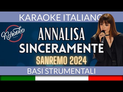 Annalisa - Sinceramente Sanremo 2024