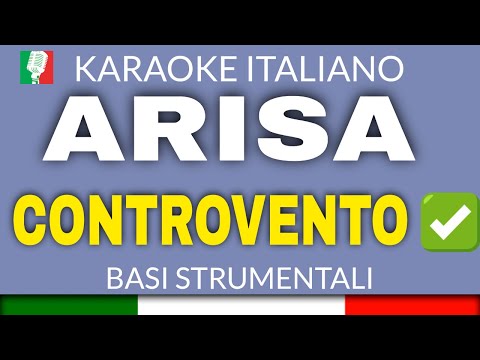 Arisa - Controvento strumentale