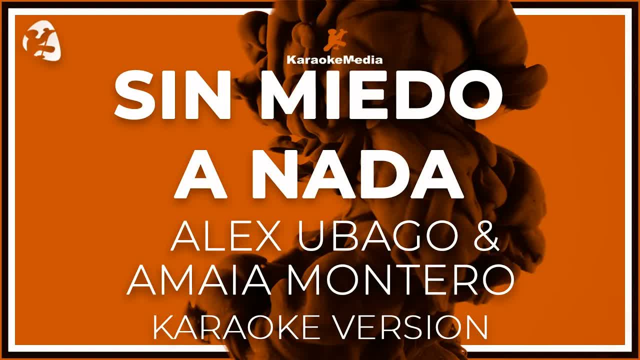 Alex Ubago, Amaia Montero - Sin miedo a nada Me muero por conocerte Instrumental y letra