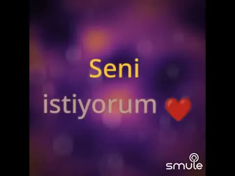 Geri istiyorum