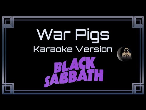 Black Sabbath War Pigs