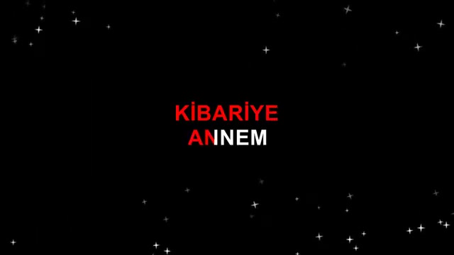 KİBARİYE ANNEM GAZELLİ VERSİYONU FA - KARAR