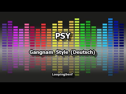 PSY - Gangnam Style (Deutsch)