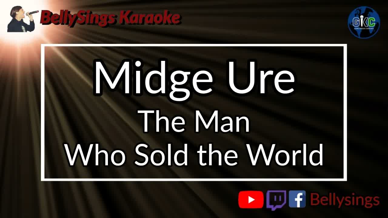 Midge Ure - The Man Who Sold the World