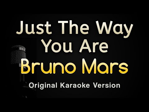 Bruno Mars - Just The Way You Are