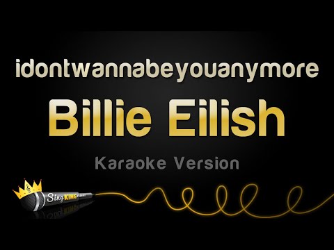 Billie Eilish - idontwannabeyouanymore