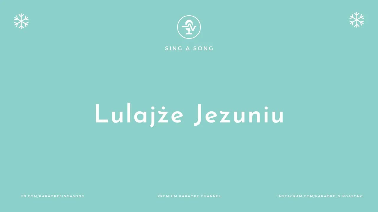 Kolęda Lulajże Jezuniu