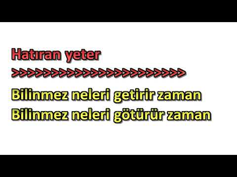 Zakkum Hatıran Yeter Rock