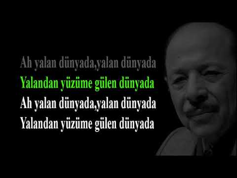Neşet Ertaş - Ah Yalan Dünya