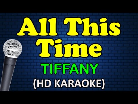 Tiffany - ALL THIS TIME