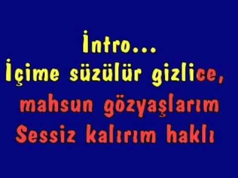 Tarkan - Sorma Kalbim