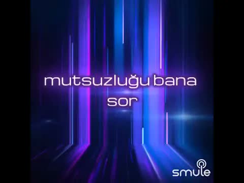 Bana sor