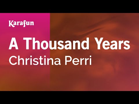 Christina Perri - A Thousand Years