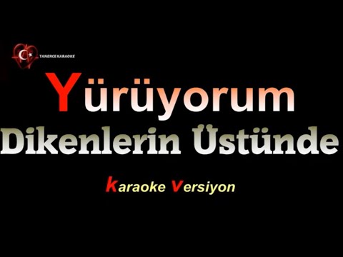 Yürüyorum dikenlerin üstünde /