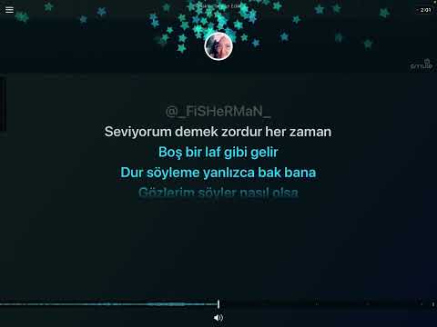 Seni seviyorum Bora Öztoprak