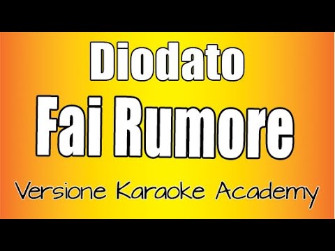 Diodato - Fai rumore Sanremo 2020
