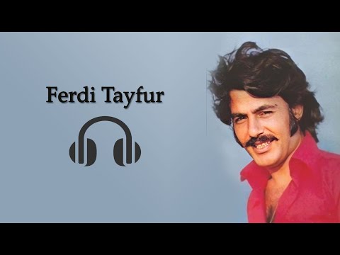 Ferdi Tayfur - Sanmaki Yaşıyorum